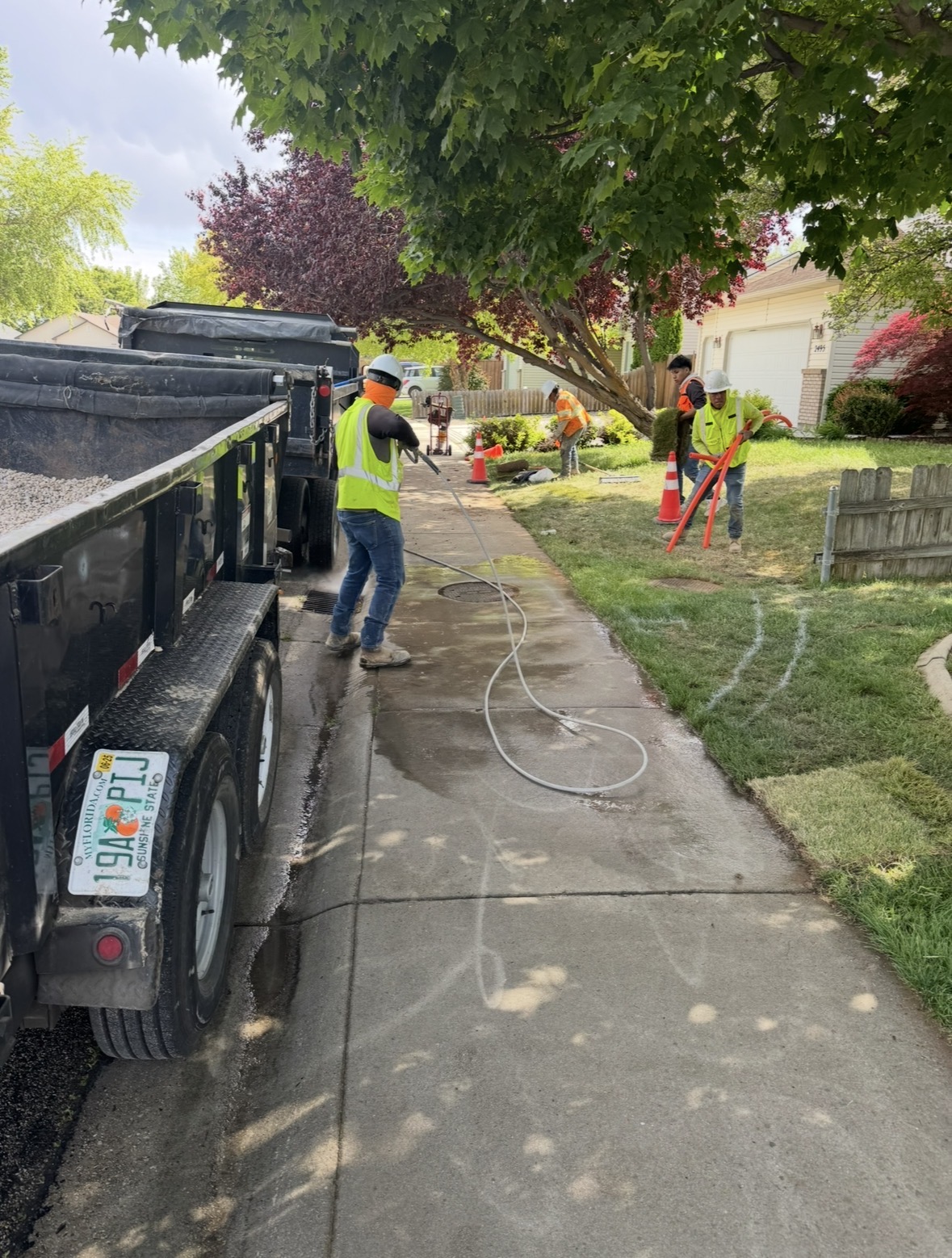 Smart Communication Systems directional drilling crew on site
