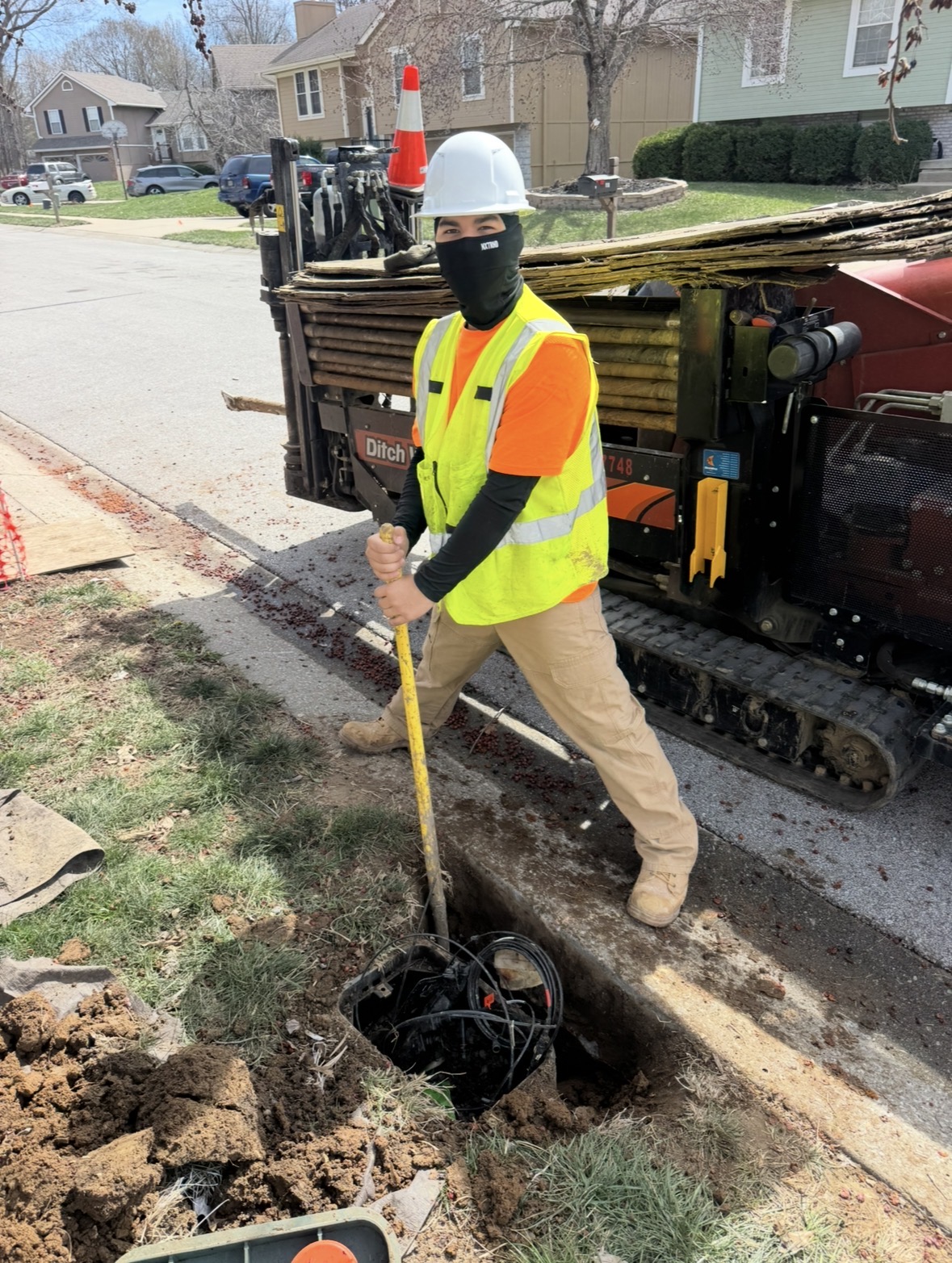 Directional Drilling — Smart Communication Systems field work