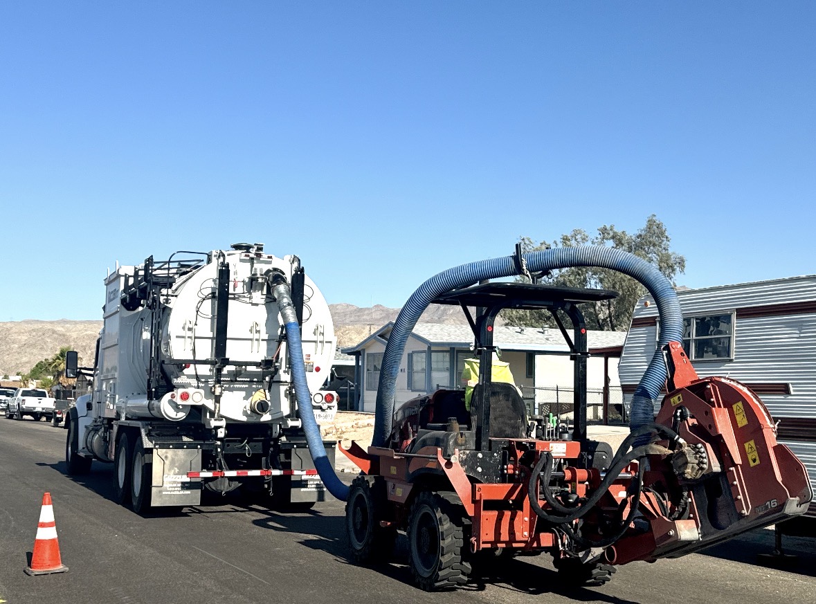 Micro Trenching — Smart Communication Systems