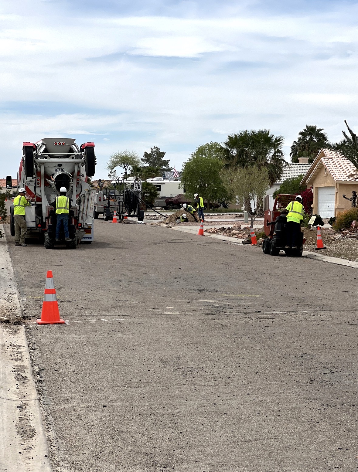 Micro Trenching — Smart Communication Systems