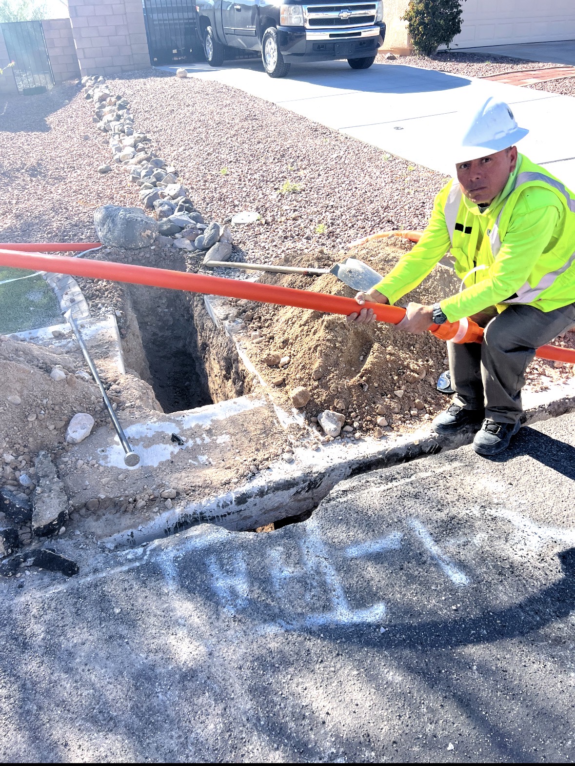 Micro Trenching — Smart Communication Systems