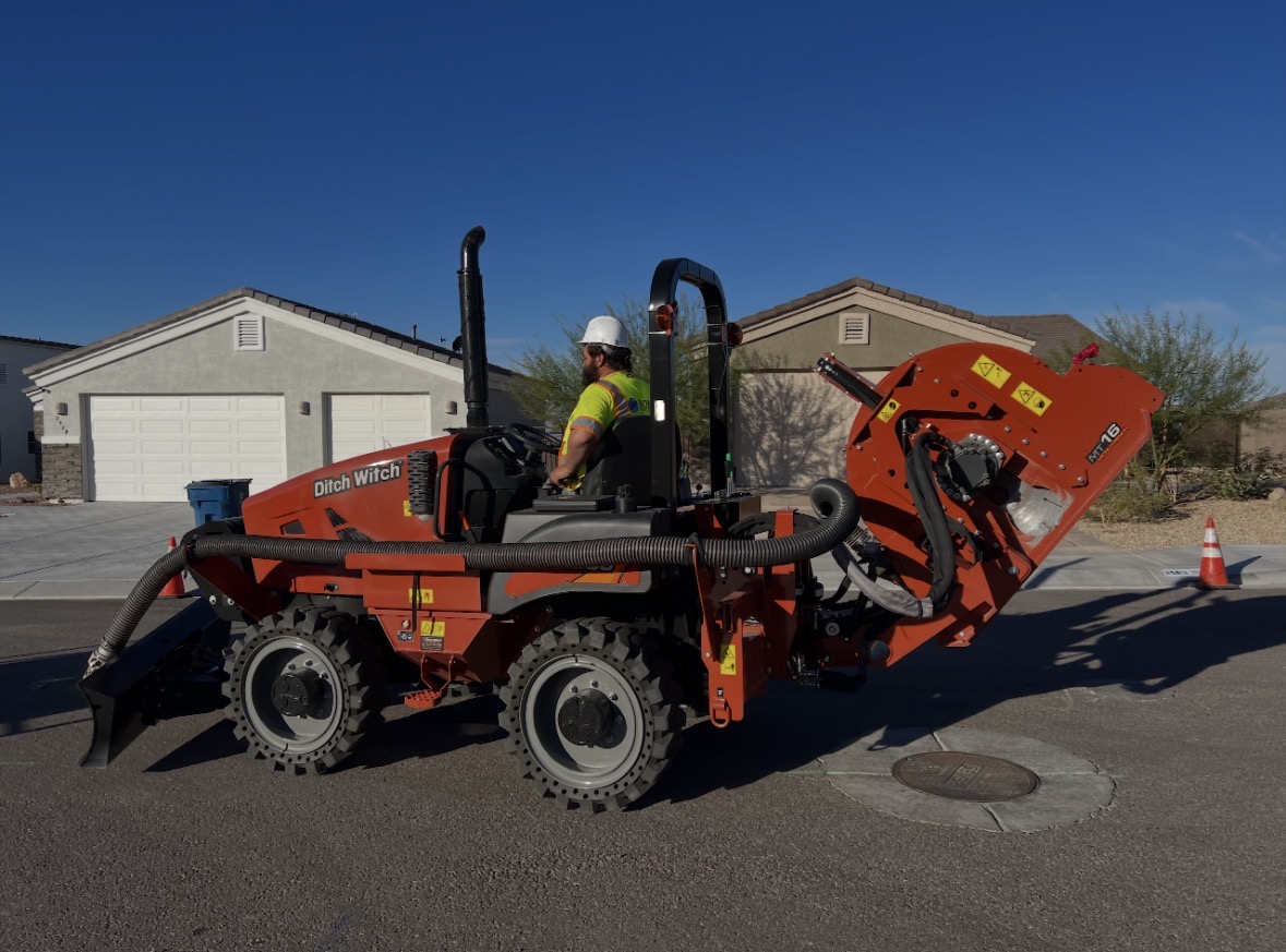 Micro Trenching — Smart Communication Systems
