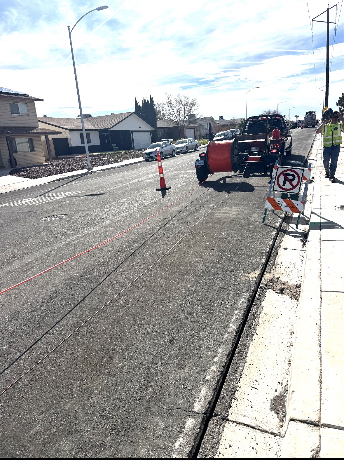 Micro Trenching — Smart Communication Systems