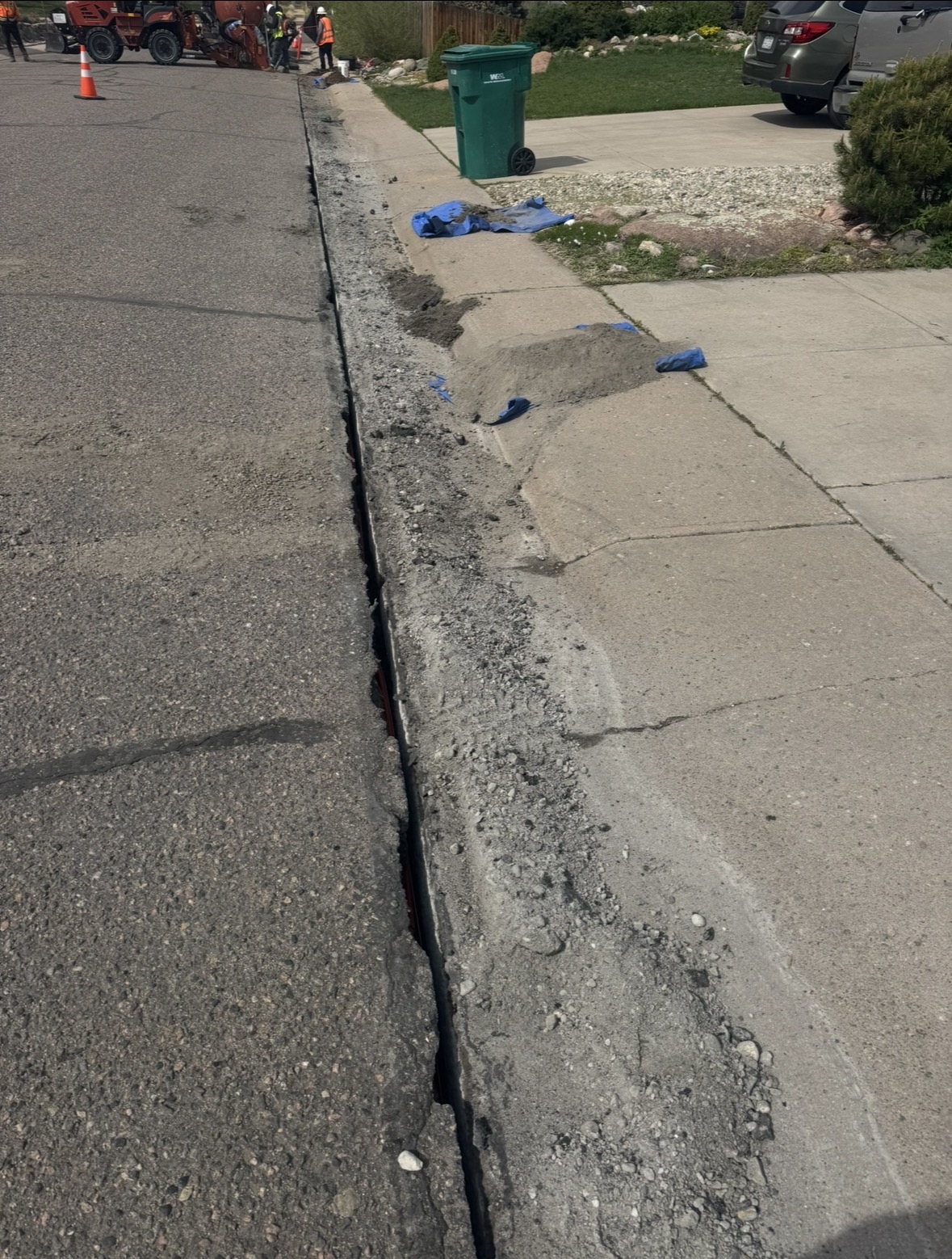 Micro Trenching — Smart Communication Systems
