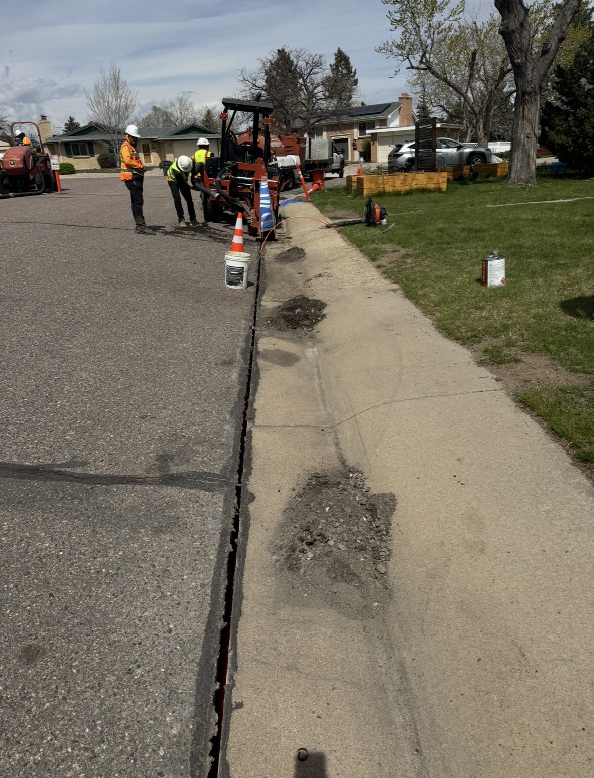 Micro Trenching — Smart Communication Systems