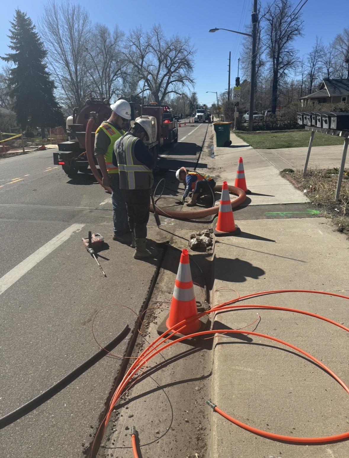 Micro Trenching — Smart Communication Systems
