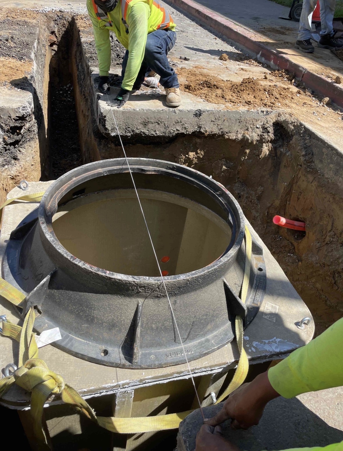 Trenching — Smart Communication Systems field work