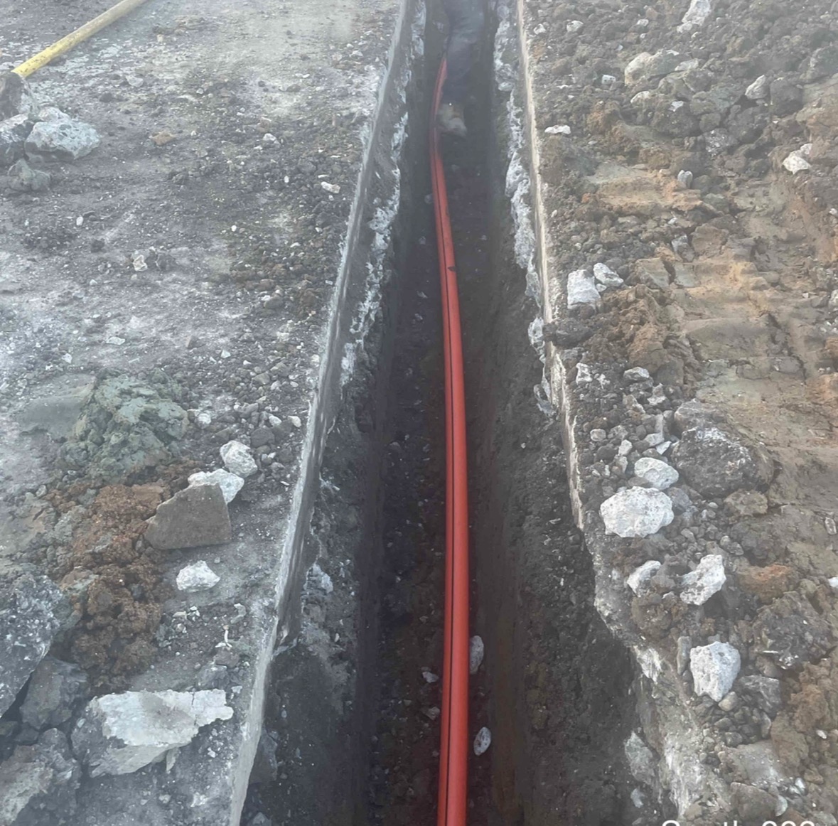 Trenching — Smart Communication Systems field work