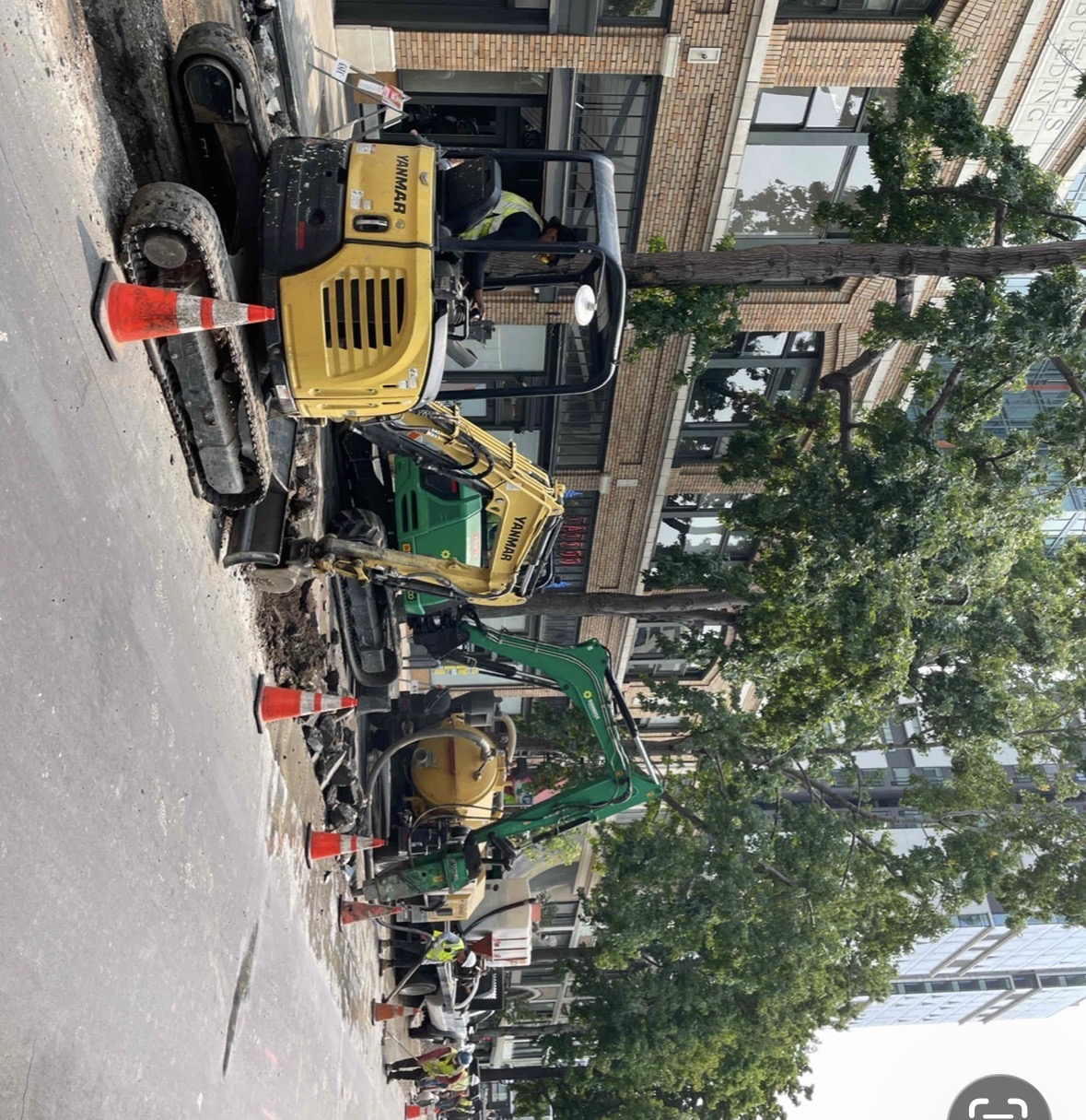Trenching — Smart Communication Systems field work