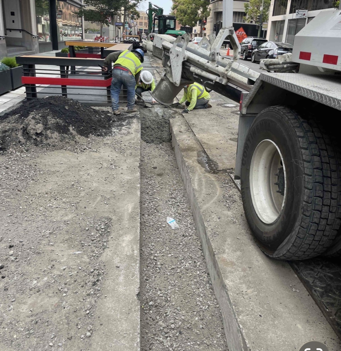 Trenching — Smart Communication Systems field work
