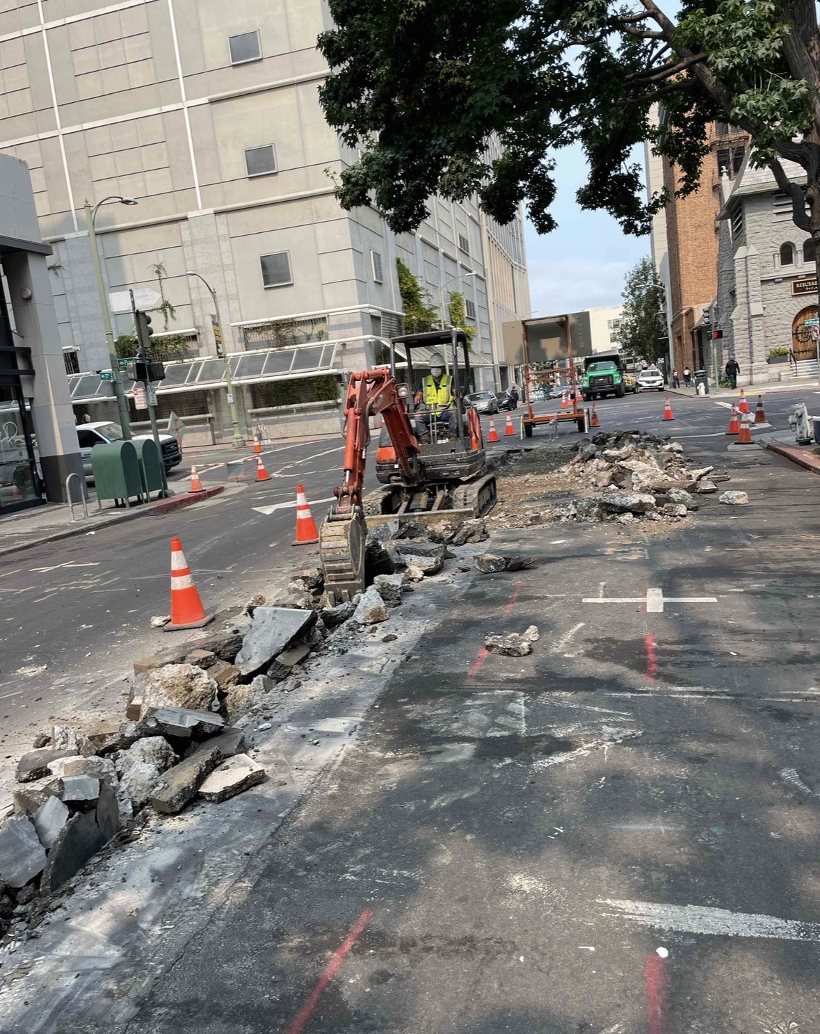 Trenching — Smart Communication Systems field work