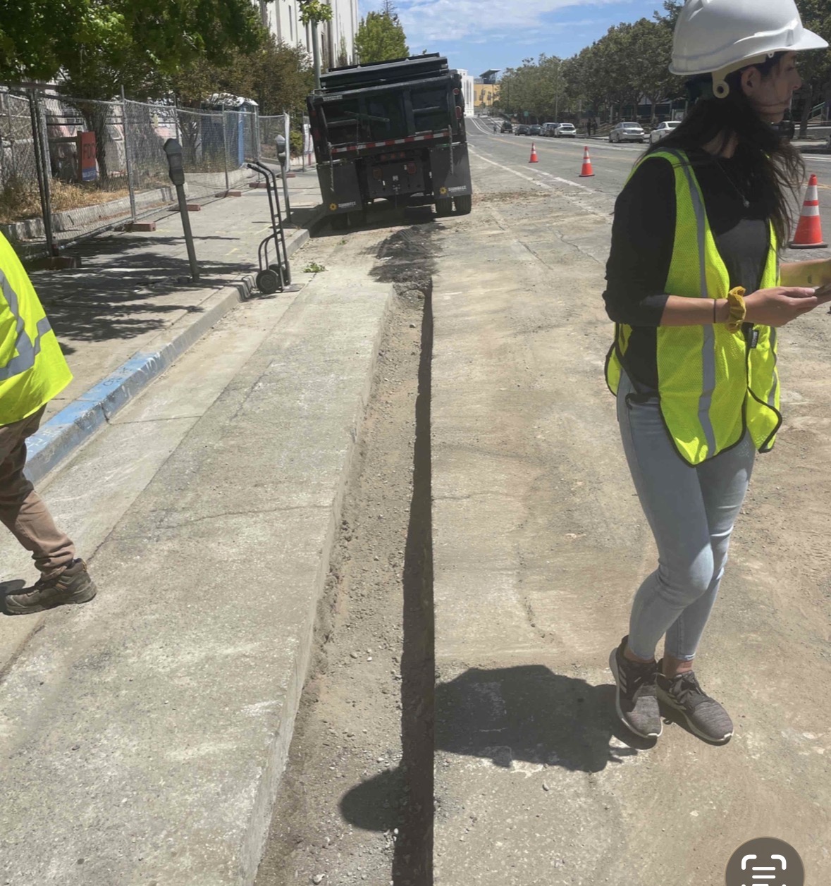 Trenching — Smart Communication Systems field work