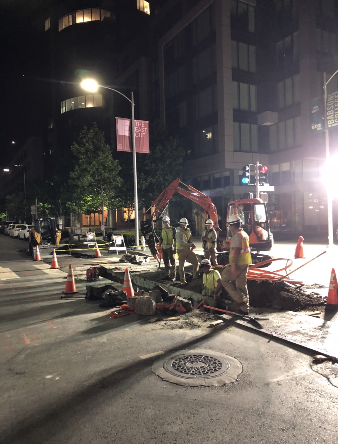 Trenching — Smart Communication Systems field work