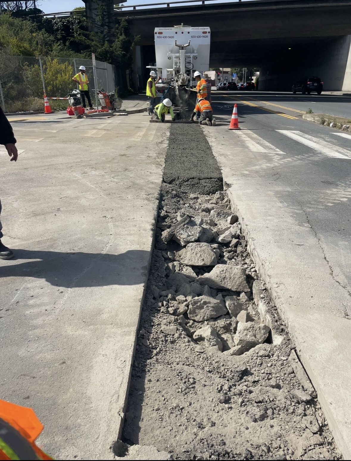Trenching — Smart Communication Systems field work