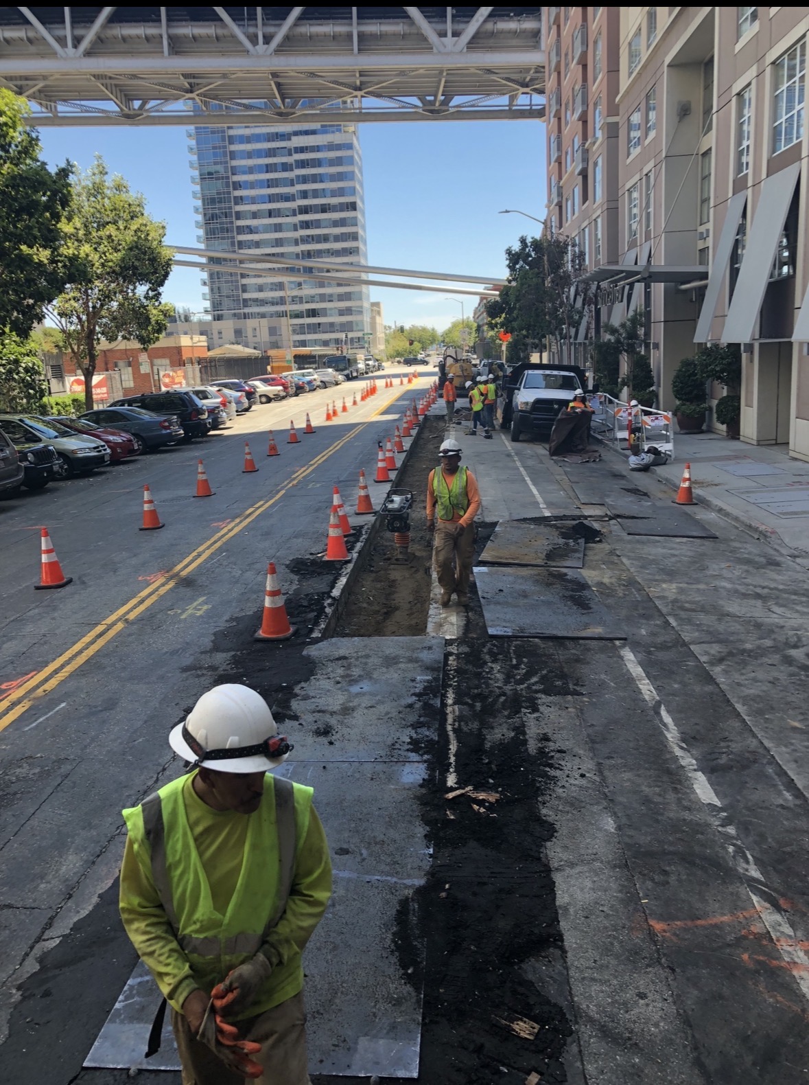 Trenching — Smart Communication Systems field work