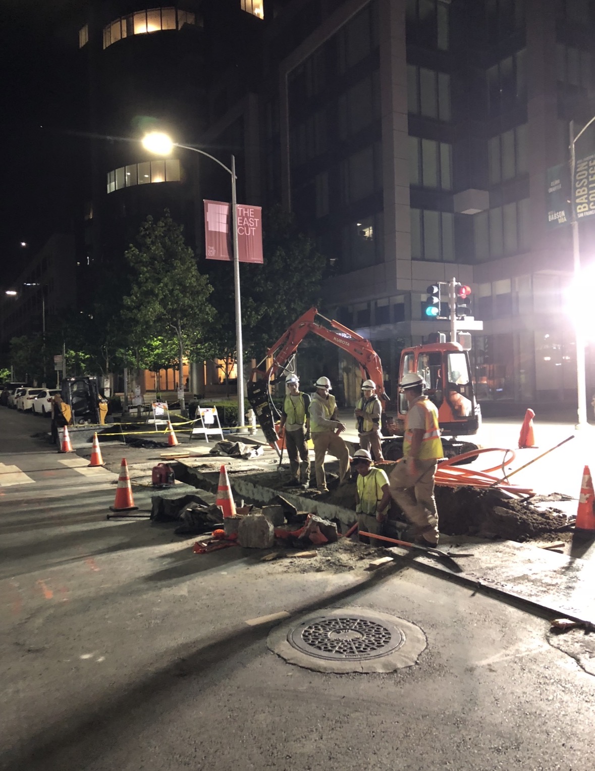 Trenching — Smart Communication Systems field work