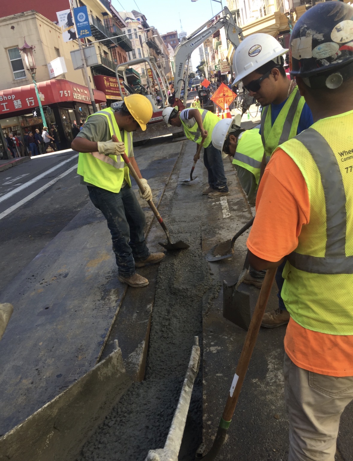 Trenching — Smart Communication Systems field work