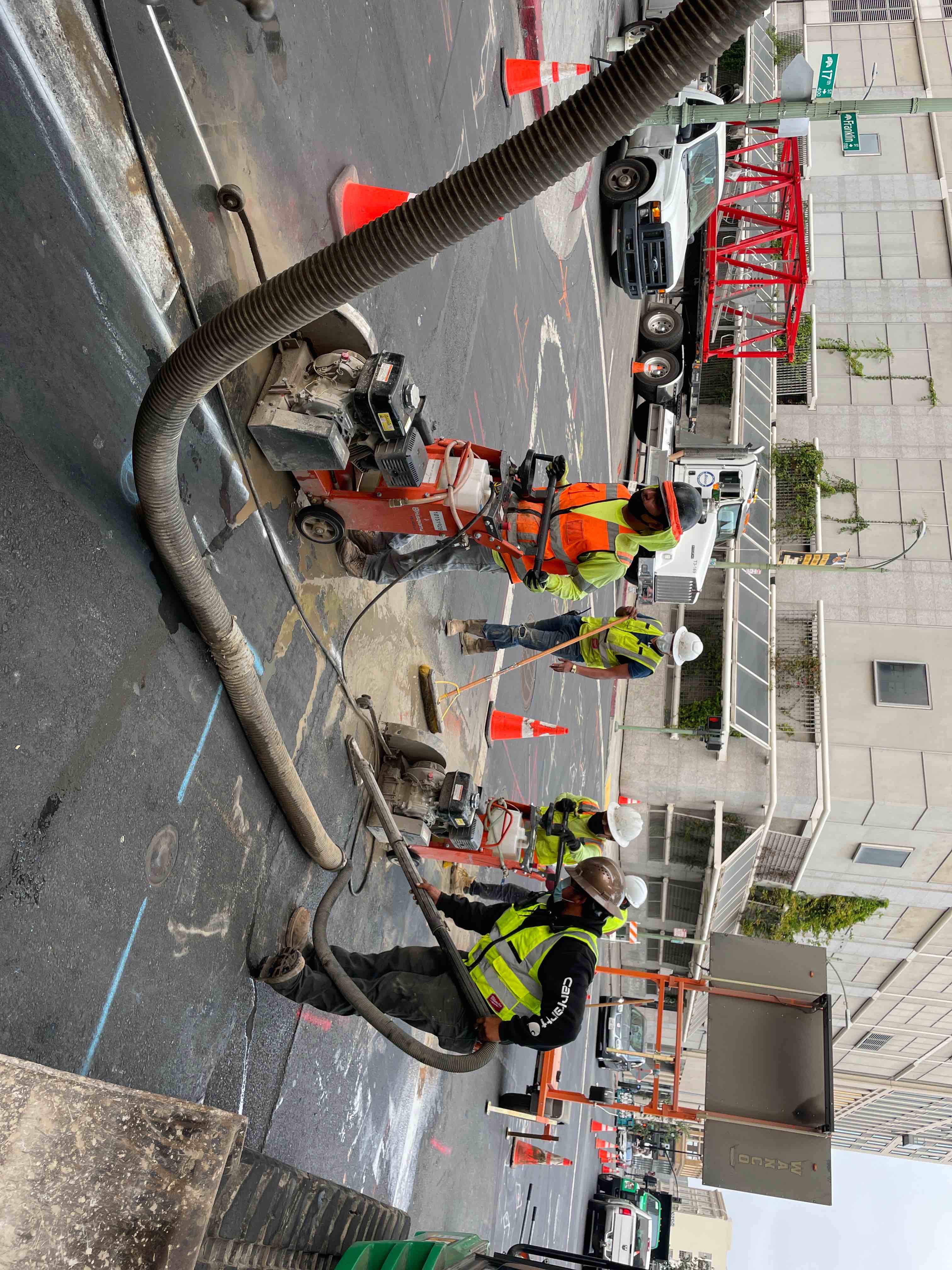 Trenching — Smart Communication Systems field work